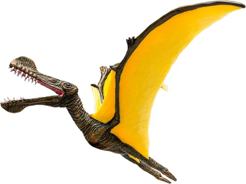 Vista 5 de MOJO Tropeognathus - Figura realista pintada a mano con réplica de juguete de dinosaurio