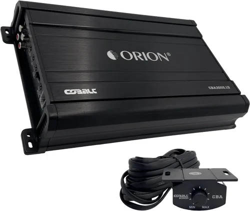 Vista 9 de ORION CBA2000.1D Amplificador de 2000W Máximo + COKIT4 Kit de Cableado de 4GA Combo para Sistemas de Audio de Vehículos