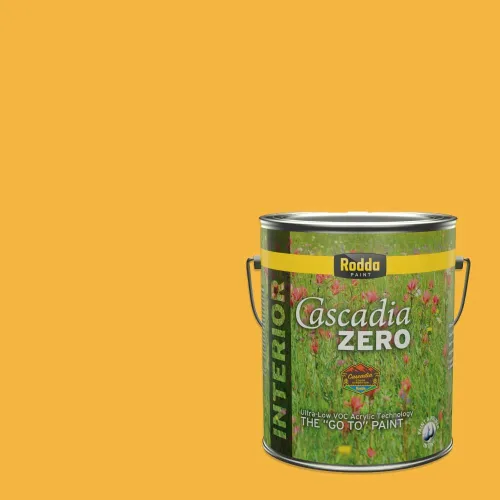 Vista 70 de Rodda Paint CASCADIA XL Pintura e imprimación satinada exterior en uno, cuarto de galón, Aquafir
