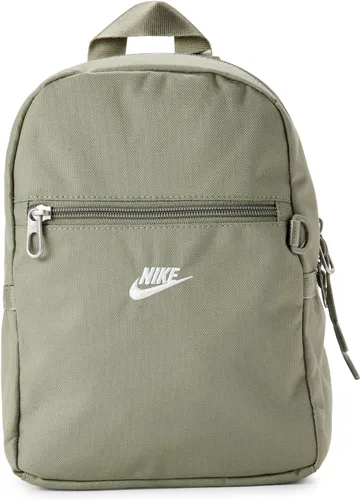 Vista 8 de Nike Adult Classics Heritage Mochila (25L, 23L o 6L) Hombres y Mujeres Negro/Negro/Blanco