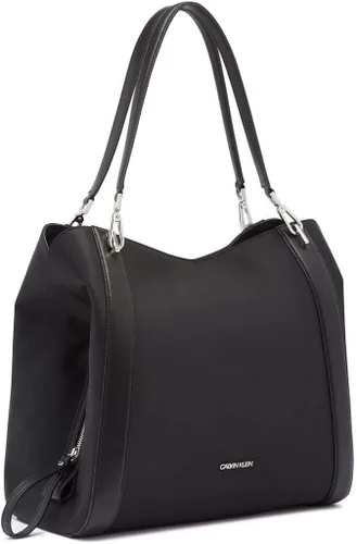 Vista 10 de Calvin Klein Bolso de hombro grande de triple compartimento Ellie Novelty