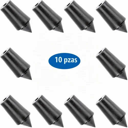 Vista 4 de 10 unids puerta trasera goma stop amortiguador clip 90541-09108 para Toyota RAV4 2001-2014