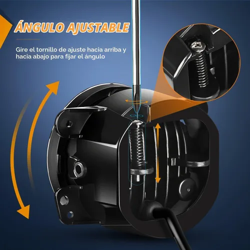 Vista 9 de Nilight Conjunto de Luces LED de Niebla de 4 Pulgadas Compatible con 2007 2008 2009 2010 2011 2012 2013 2014 2015 2016 2017 2018 Jeep Wrangler JK