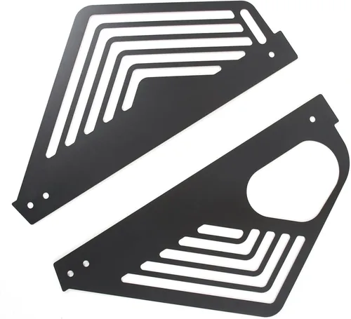 Vista 6 de TOYCIDFG Cubierta de panel de bahía del motor, protector de protección contra salpicaduras izquierda y derecha para C8 Corvette 2020-2024 Accesorios