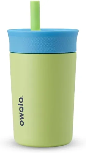 Vista 14 de Owala Vaso de 12 oz. - Acero Inoxidable - Badge Buddy
