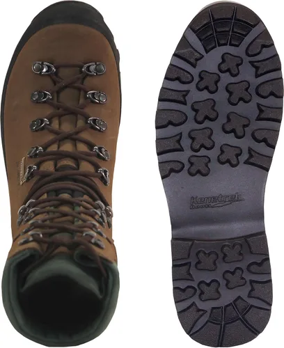 Vista 4 de Kenetrek - Botas para cazar con aislación, de hombre. Mountain Extreme 400