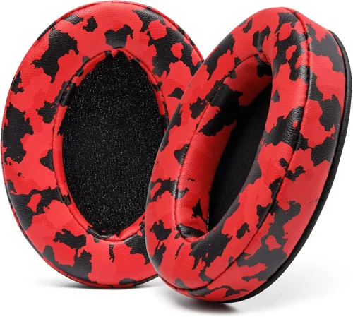 Vista 8 de WC Wicked Cushions PadZ - Almohadillas gruesas y suaves para ATH M50X / M40X / SteelSeries Arctis/HyperX Cloud & Alpha/Logitech G Pro X/Compatibles
