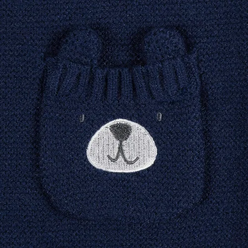 Vista 3 de Gerber Baby Boys Sweater Knit Romper Jumpsuit