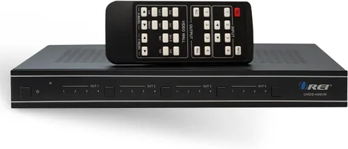 Vista 10 de OREI Extensor HDMI sobre Cat6 330 pies - 1080p sobre IP, bucle, IR
