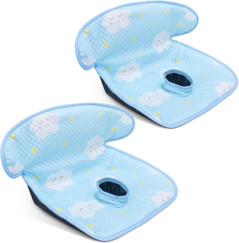 Vista 12 de COOLBEBE Protector de asiento de automóvil para entrenamiento de orinal, impermeable, forro de asiento de automóvil para entrenamiento de inodoro
