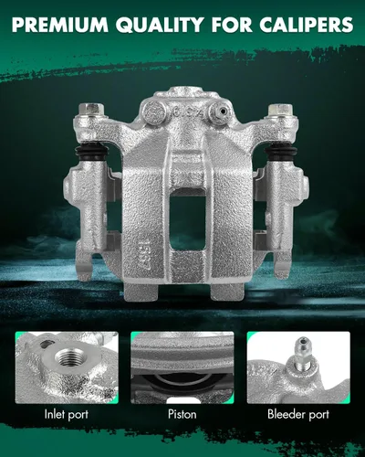 Vista 4 de SCITOO 19B6036 Pinza de Freno de Disco Trasera Izquierda con Soporte Para INFINITI Para G25/Para G37/Para JX35/Para M35/Para M35h/Para M37/Para