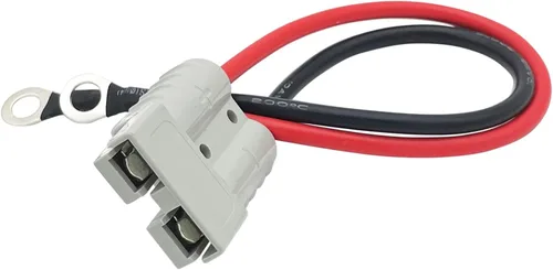 Vista 3 de La batería eléctrica del enchufe de carga de la carretilla elevadora conecta el cable con el conector rápido