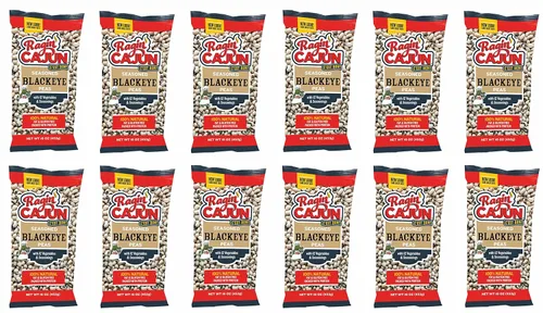 Vista 6 de Frijoles negros sazonados 16 oz Ragin Cajun (paquete de 1)