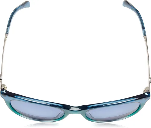 Vista 4 de STOA01S-5306WH - Gafas de sol polarizadas para mujer color azul