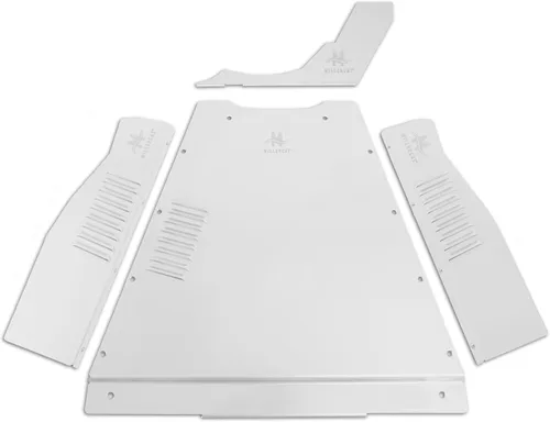 Vista 16 de Escudo antirrobo para convertidor catalítico, Compatible con Toyota Tundra 4WD 2007-2021 y Toyota Sequoia 4WD 2008-2022 - Miller CAT .125