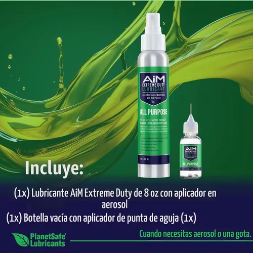 Vista 2 de PlanetSafe - Lubricante para equipo de ejercicio, no tóxico, no peligroso, sin olor, para: escalador vertical, cinta de correr, bicicleta