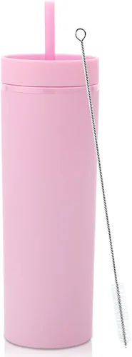 Vista 9 de Volhoply Vasos delgados de plástico de 20 onzas