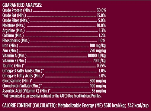 Vista 9 de Rachael Ray Nutrish – PEAK alimento seco para perros, rico en nutrientes, sin granos