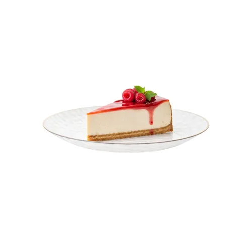Vista 6 de Restaurantware Moderna - Platos desechables de 7.5 pulgadas, 40 platos de plástico duraderos para fiestas, platos llanos de plástico transparente