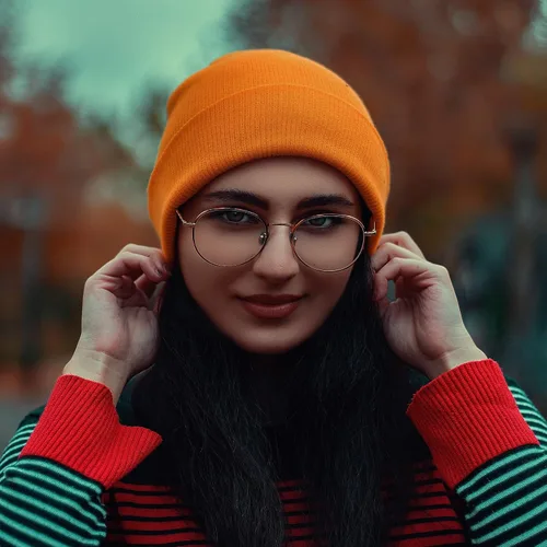 Vista 5 de PFFY Gorro de punto unisex para hombre y mujer