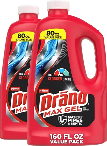 Vista 14 de Removedor de obstrucciones 00117-2PK Max(paquete de 2), 32 onzas, Drano , thomaswi, 1, 1