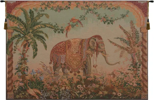 Vista 6 de Charlotte Home Furnishings Inc. Jean Baptiste Huet - Tapiz francés para colgar en la pared, 32 x 25 pulgadas, mezcla de algodón y poliéster