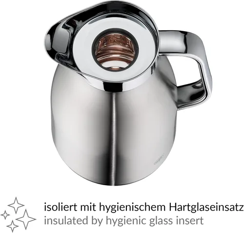 Vista 3 de ALFI Jarra de vacío, Cuerpo, Acero inoxidable mate, 0.65l