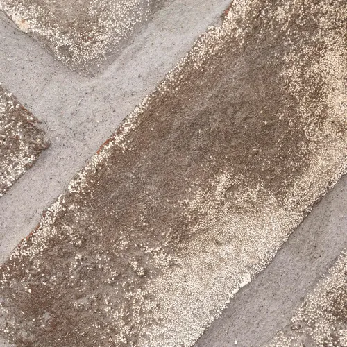 Vista 9 de Ackland Azulejo de espiga Terabrik Vintage Gris Claro Taupe 25.5" x 12.5" Doverton Gris