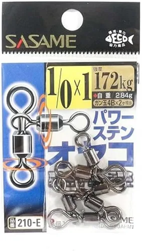 Vista 10 de Sasame Power Stenoyako Power Swivels