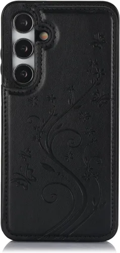Vista 7 de Asuwish Funda de teléfono para Samsung Galaxy A15 5G/4G con protector de pantalla de vidrio templado, tarjetero con soporte para tarjeteros, soporte