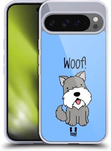 Vista 72 de Head Case Designs Beagle Happy Puppies Gel Case [Military Grade Protection] Compatible with Google Pixel 8 and Compatible with MagSafe