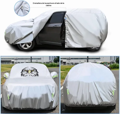 Vista 5 de Nilight - Funda impermeable para automóvil SUV, protección para todo tipo de clima, se adapta a 183-190 pulgadas