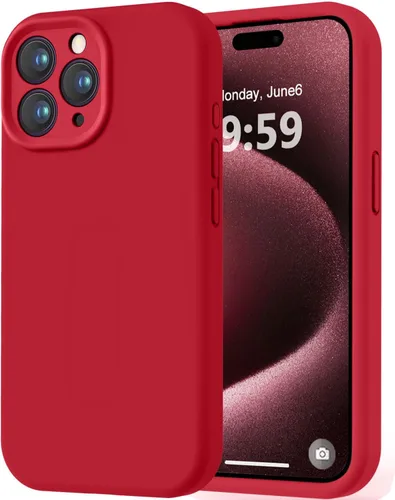 Vista 494 de LOVE 3000 Diseñada para Funda iPhone Air, Silicona Premium [Compatible con Magsafe][Forro de Microfibra Suave Anti-Rayones] Funda Protectora