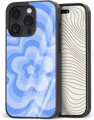 Vista 18 de Fundas de teléfono con estampado de flores Kawaii para niñas estéticas iPhone 5 6 7 8 11 12 13 14 Pro Max Plus Mini X, Samsung S9 S10 S20 S21 S22