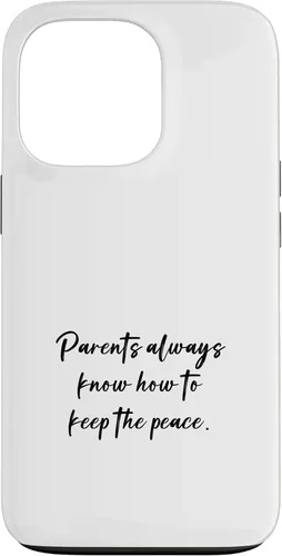Vista 10 de iPhone 16 Parents always know how to keep the peace. Case