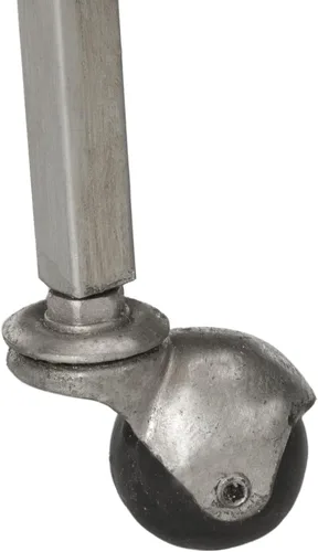Vista 3 de Safavieh Home Collection Lucretius - Carrito de barra de plata