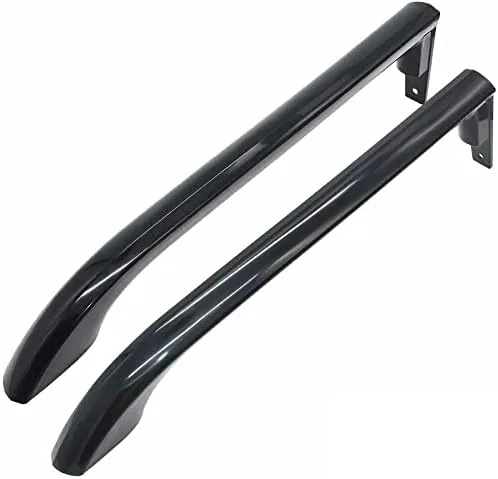Vista 2 de Manija de puerta de refrigerador sustituye a Frigidaire FFHT1614QB4 FFHT1614QB6 FFHT1621QB0 FFHT1621QB1 FFHT1621QB2 FFHT1621QB3 FFHT1621QB4