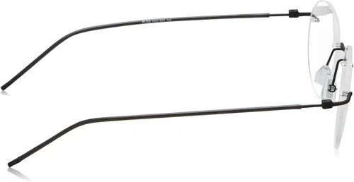 Vista 3 de Gafas graduadas Boss (hub) 1422 0003 Negro Mate, Negro transparente