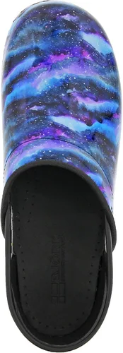 Vista 6 de BJORK Swedish Comfort - Zuecos de cuero para mujer, con estampado profesional
