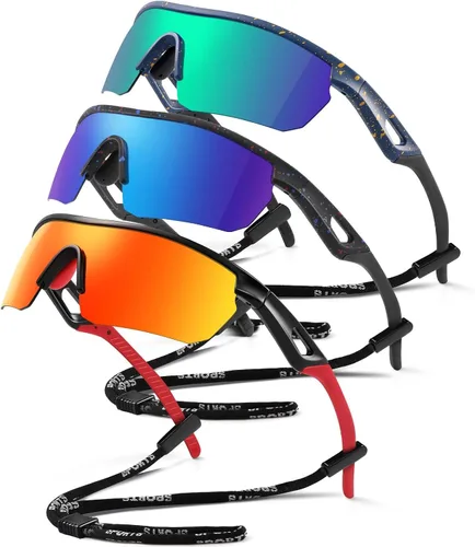 Vista 39 de Kids Sunglasses Youth Baseball Sunglasses for Boys Girls 3-12 Polarized Softball Sports Goggles UV Protection