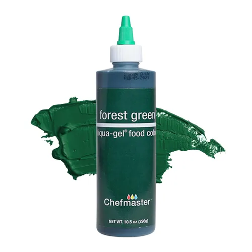 Vista 16 de Chefmaster Aguacate Liqua-Gel® Colorante alimentario Color vibrante Tinte de grado profesional para glaseado, glaseado, fondant hornear