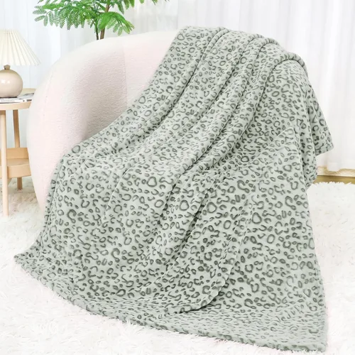 Vista 14 de SEEGU - Manta blanca y negra, 40 x 50 pulgadas Soft Warm Cozy, For Car Seat Stroller Travel, Home Room Bedroom Decor, All Seasons, Birthday Gifts