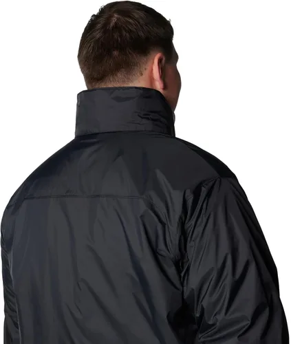 Vista 7 de Columbia Chaqueta impermeable Glennaker Lake II para hombre Negro