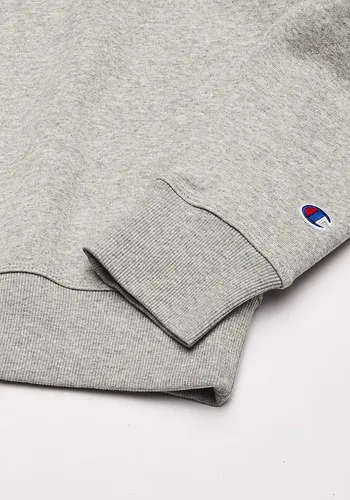 Vista 154 de Champion Sudadera de forro polar de peso medio con cuello redondo para hombre (regular o grande y alto)
