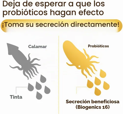 Vista 9 de LABO Nutrition Biogenics 16 - Soporte intestinal, inmunológico