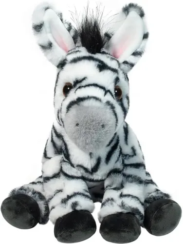 Vista 2 de Douglas Zadie - Peluche de cebra suave, 10 pulgadas