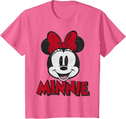 Vista 13 de Disney Mickey And Friends Minnie Mouse Classic - Camiseta de manga corta Asfalto