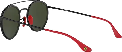 Vista 5 de Ray-Ban Rb3647m Scuderia Ferrari Collection Round Sunglasses