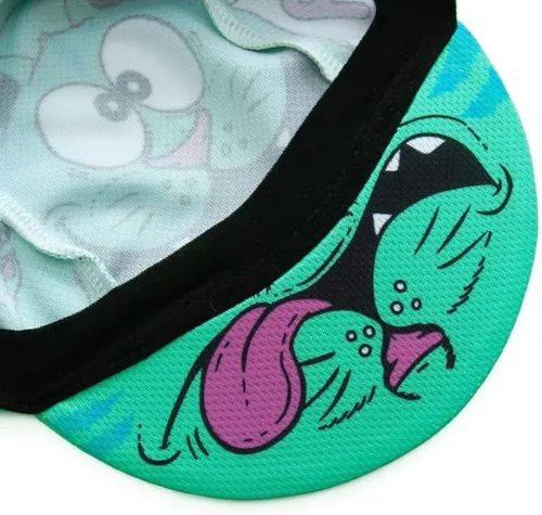 Vista 2 de Bikingbros Funny - Gorra de ciclismo para hombre y mujer, talla única