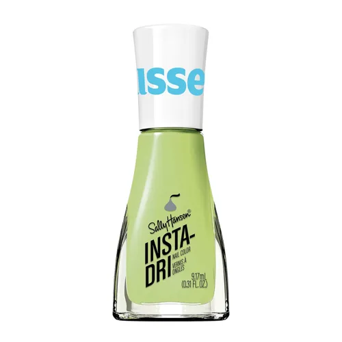 Vista 46 de Sally Hansen Insta-Dri Holo-Glow Esmalte de uñas Secado rápido, larga duración, brillo sin rayas Semi-opaco y brillante 104 All That Shimmers